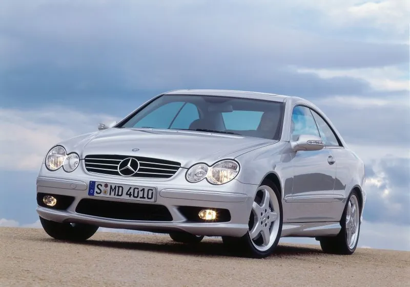 Mercedes-Benz CLK (C209)