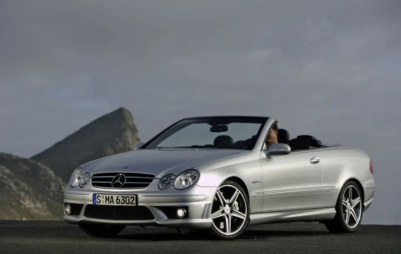 Mercedes-Benz CLK (A209, facelift 2005)
