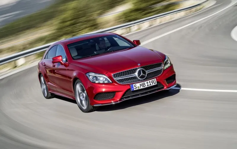 Mercedes-Benz CLS coupe (C218 facelift, 2014)