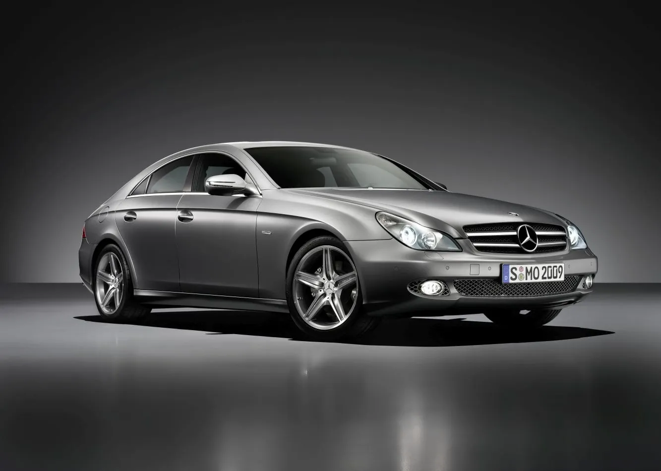 Mercedes-Benz CLS coupe (C219, facellift 2008)
