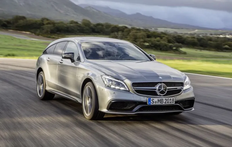 Mercedes-Benz CLS Shooting Brake (X218, facelift 2014)