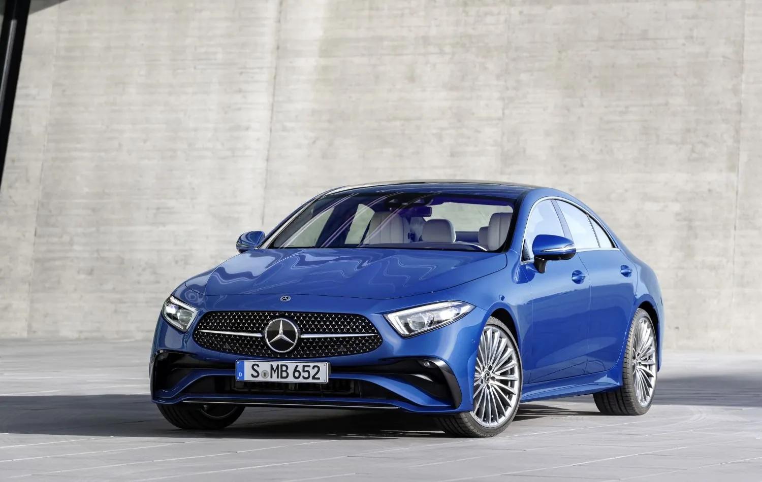 Mercedes-Benz CLS coupe (C257, facelift 2021)