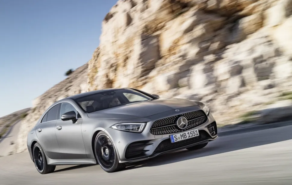 Mercedes-Benz CLS coupe (C257)