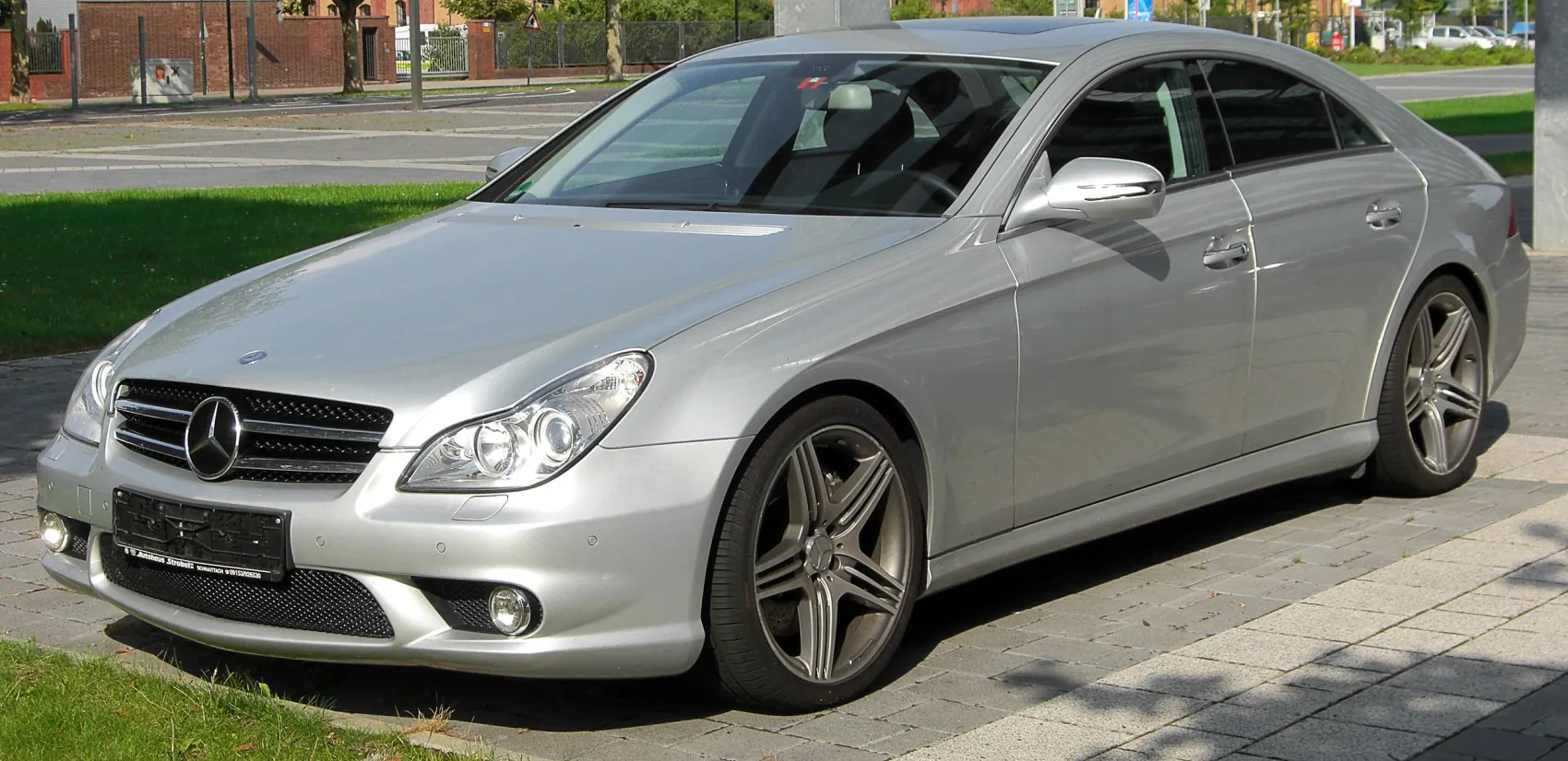 Mercedes-Benz CLS coupe (C219, facellift 2008)