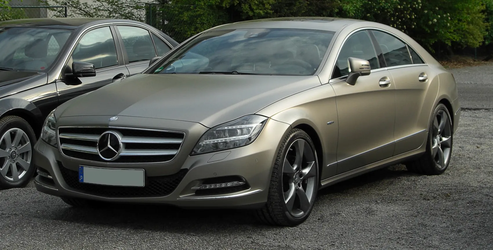 Mercedes-Benz CLS coupe (C218)
