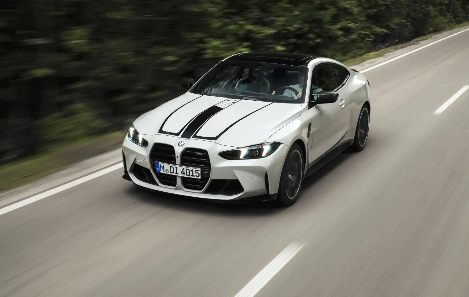 BMW M4 (G82 LCI, facelift 2024)