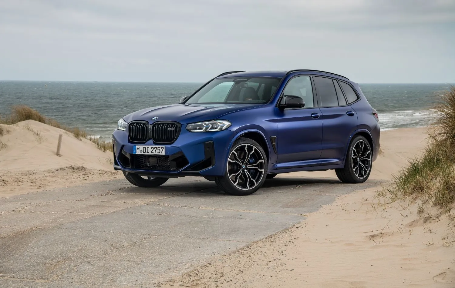 BMW X3 M (F97 LCI, facelift 2021)