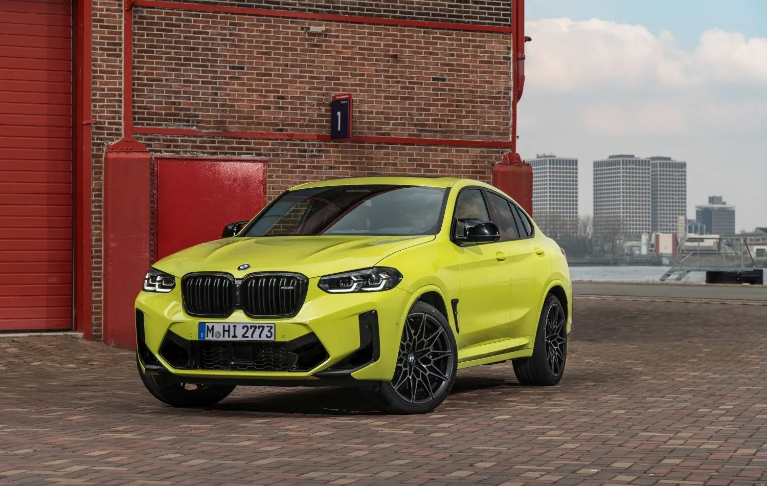 BMW X4 M (F98, facelift 2021)