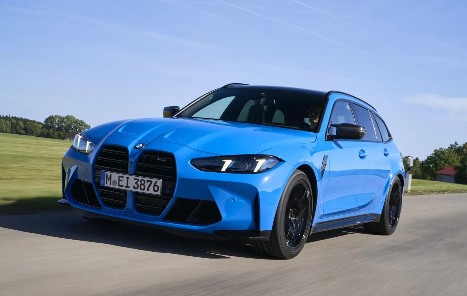 BMW M3 Touring (G81 LCI, facelift 2024)