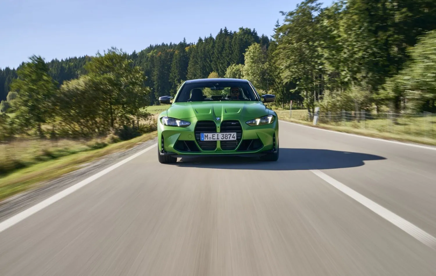 BMW M3 (G80 LCI, facelift 2024)