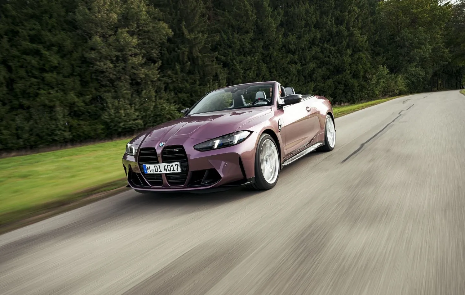 BMW M4 Convertible (G83 LCI, facelift 2024)