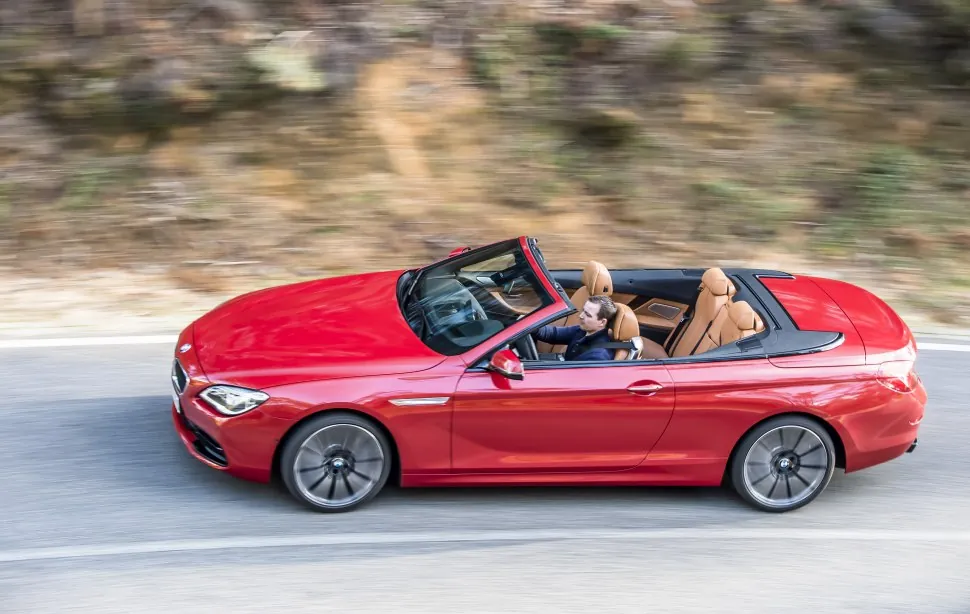 BMW M6 Convertible (F12M, LCI, facelift 2014)