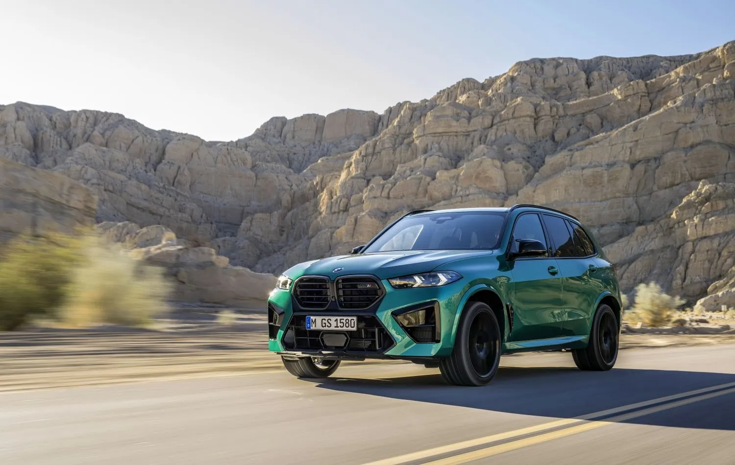 BMW X5 M (F95 LCI, facelift 2023)