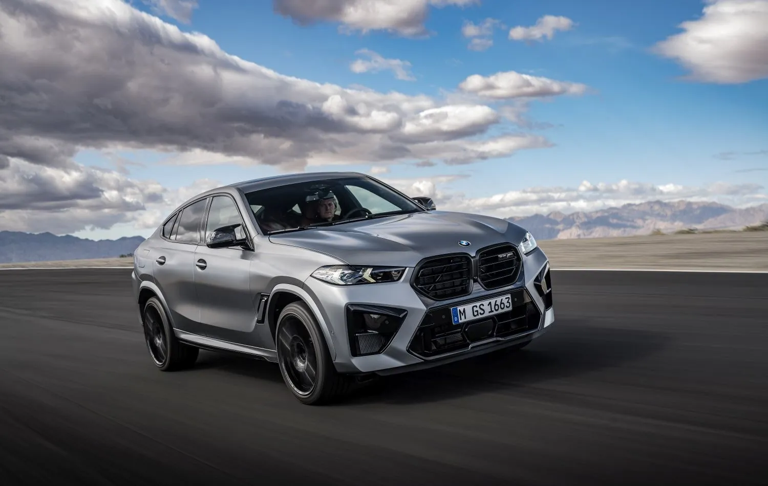 BMW X6 M (F96 LCI, facelift 2023)