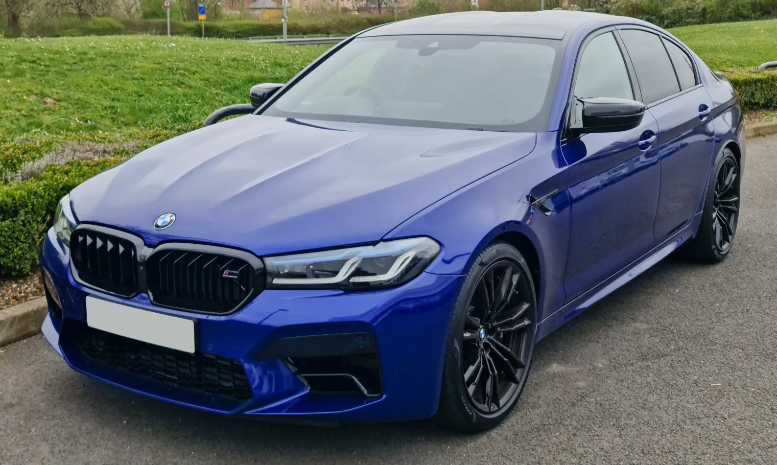 BMW M5 (F90 LCI, facelift 2020)
