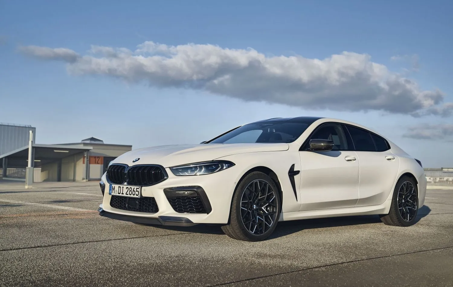 BMW M8 Gran Coupe (F93, facelift 2022)
