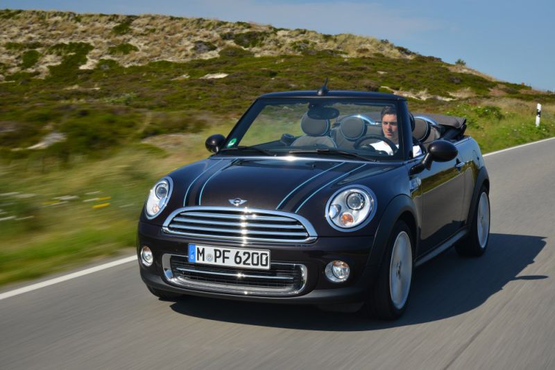 Mini Convertible (R57, Facelift 2011)