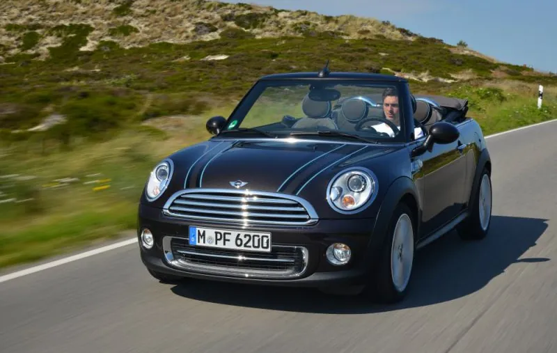 Mini Convertible (R57, Facelift 2011)