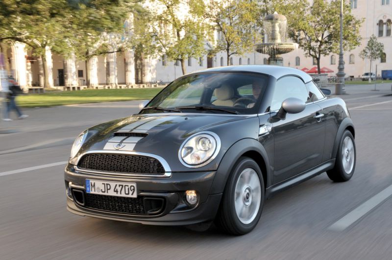 Mini Coupe (R58)