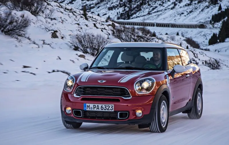 Mini Paceman (R61)