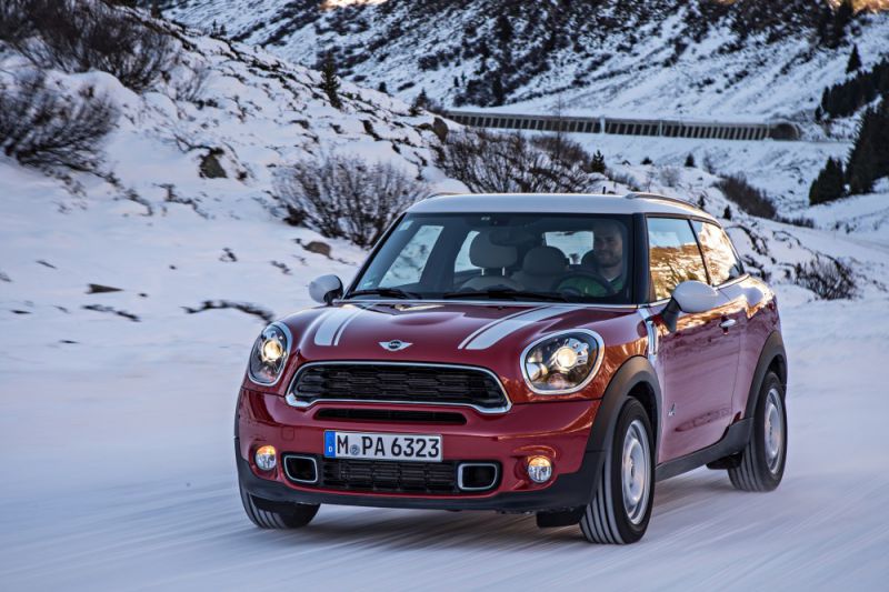 Mini Paceman (R61)