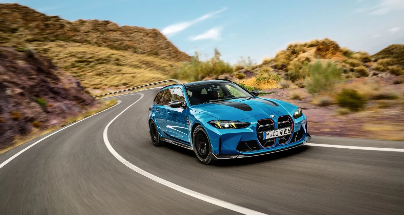 BMW M3 Touring (G81 LCI, facelift 2024)