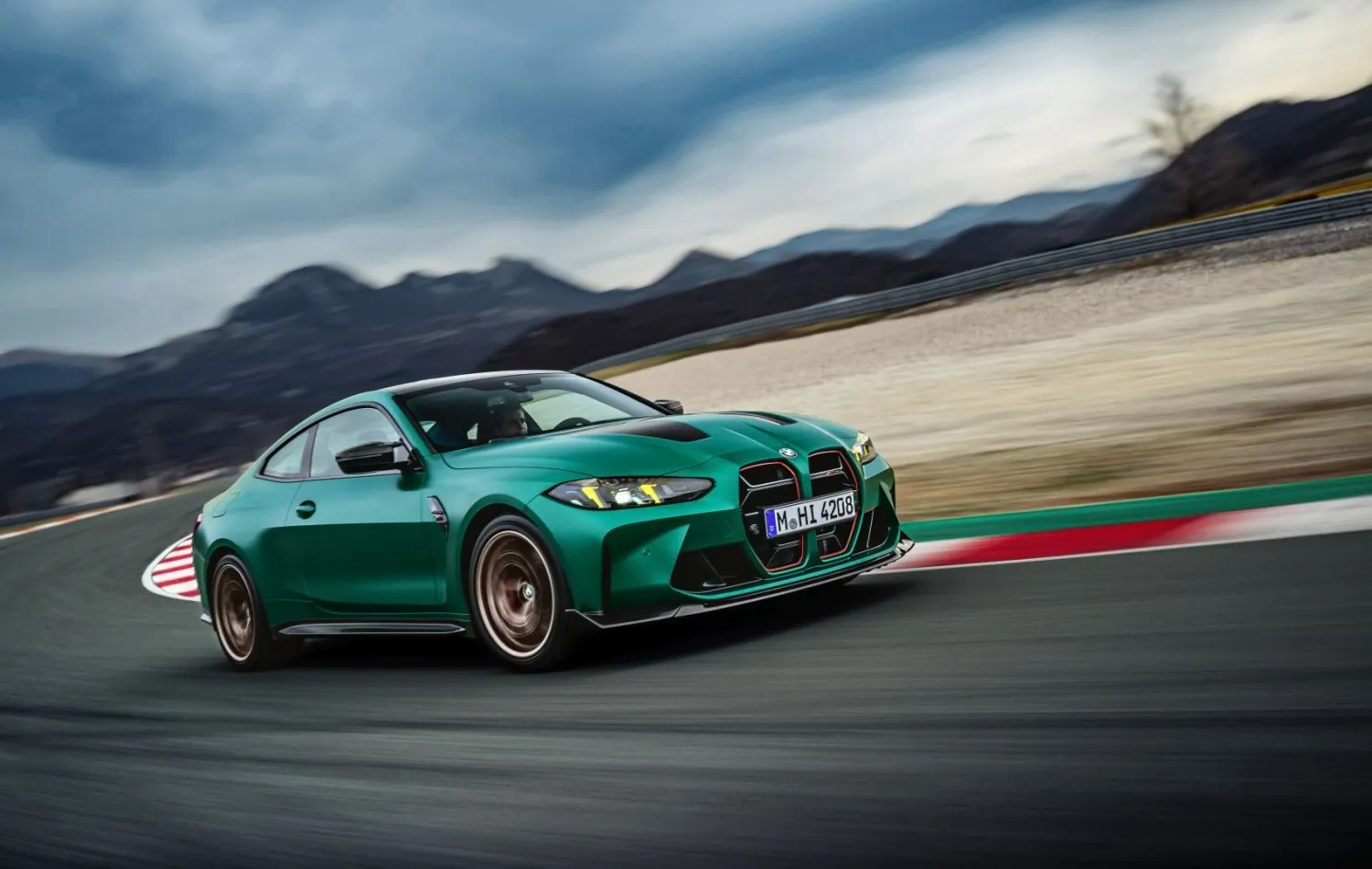 BMW M4 (G82 LCI, facelift 2024)