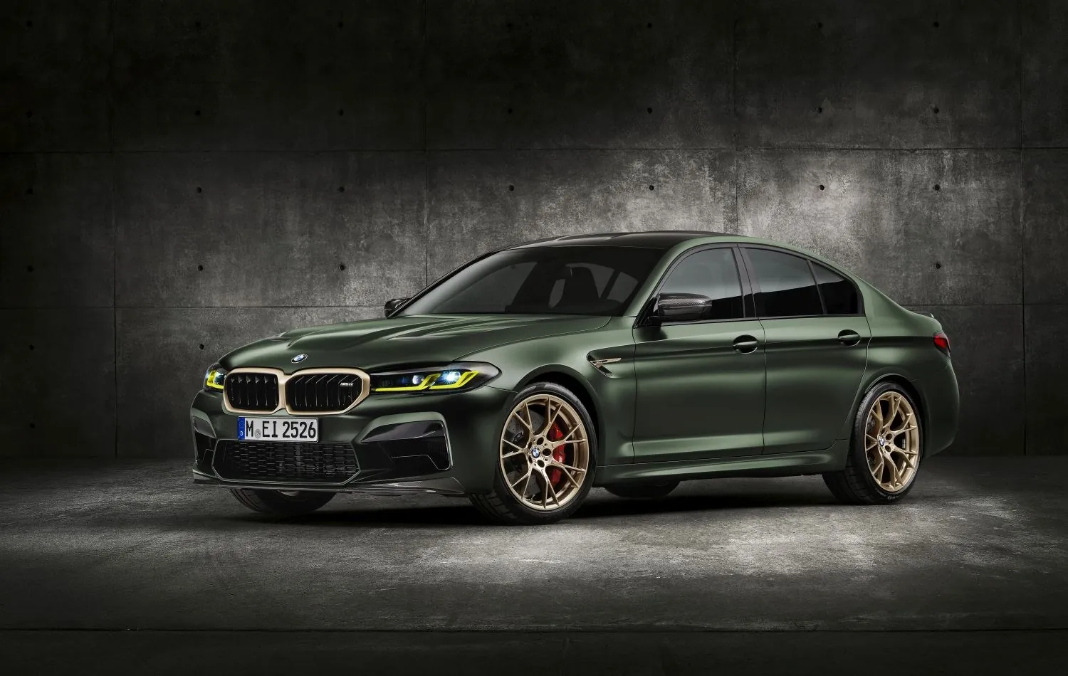 BMW M5 (F90 LCI, facelift 2020)