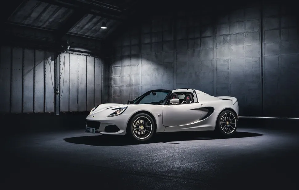 Lotus Elise (Series 3, facelift 2017)