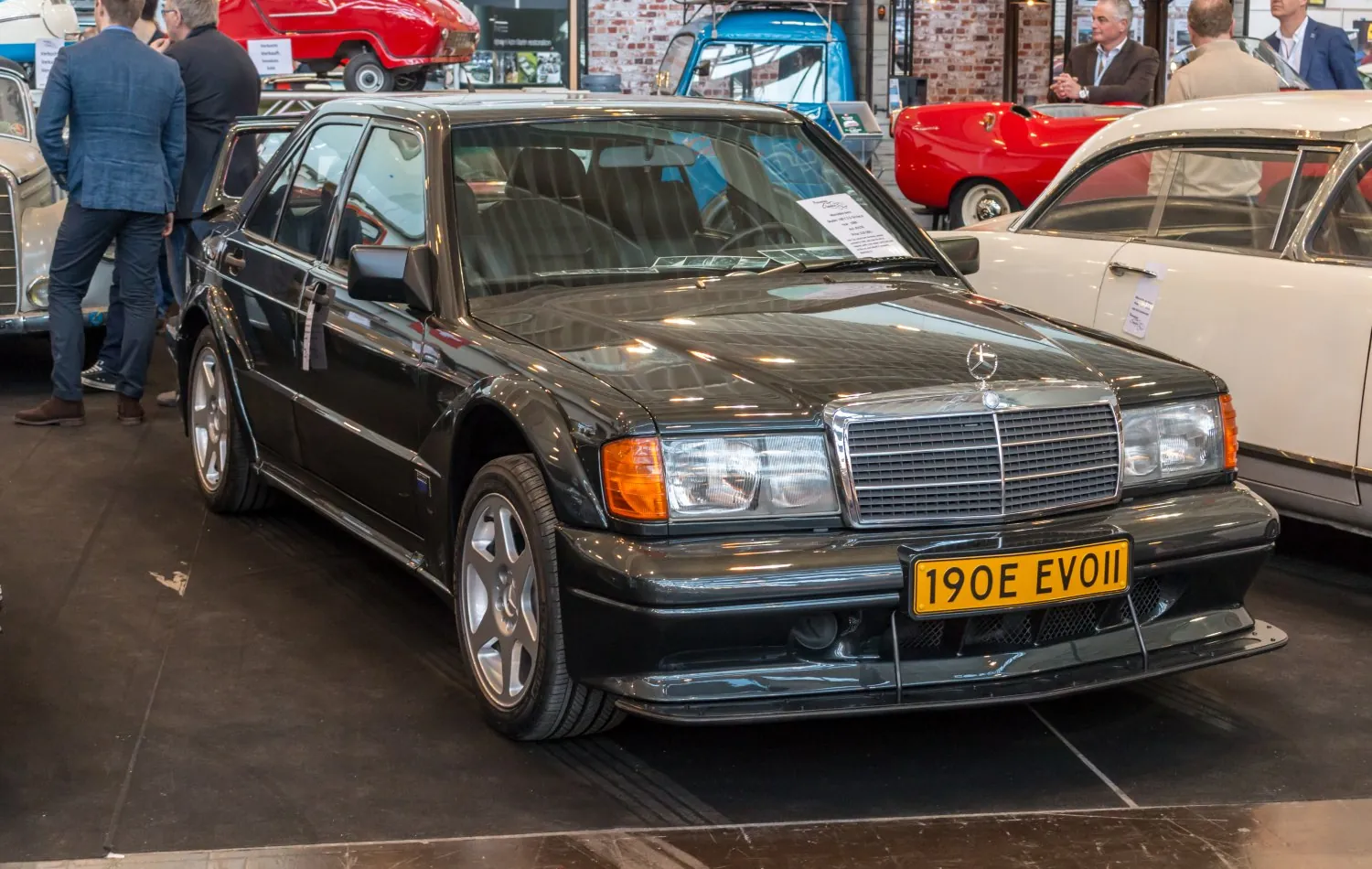 Mercedes-Benz 190 (W201, facelift 1988)