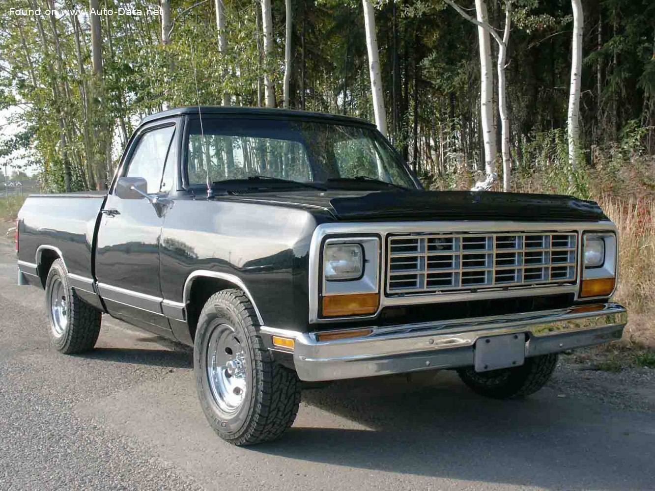 Dodge Ram 150 Conventional Cab Short Bed (D/W)