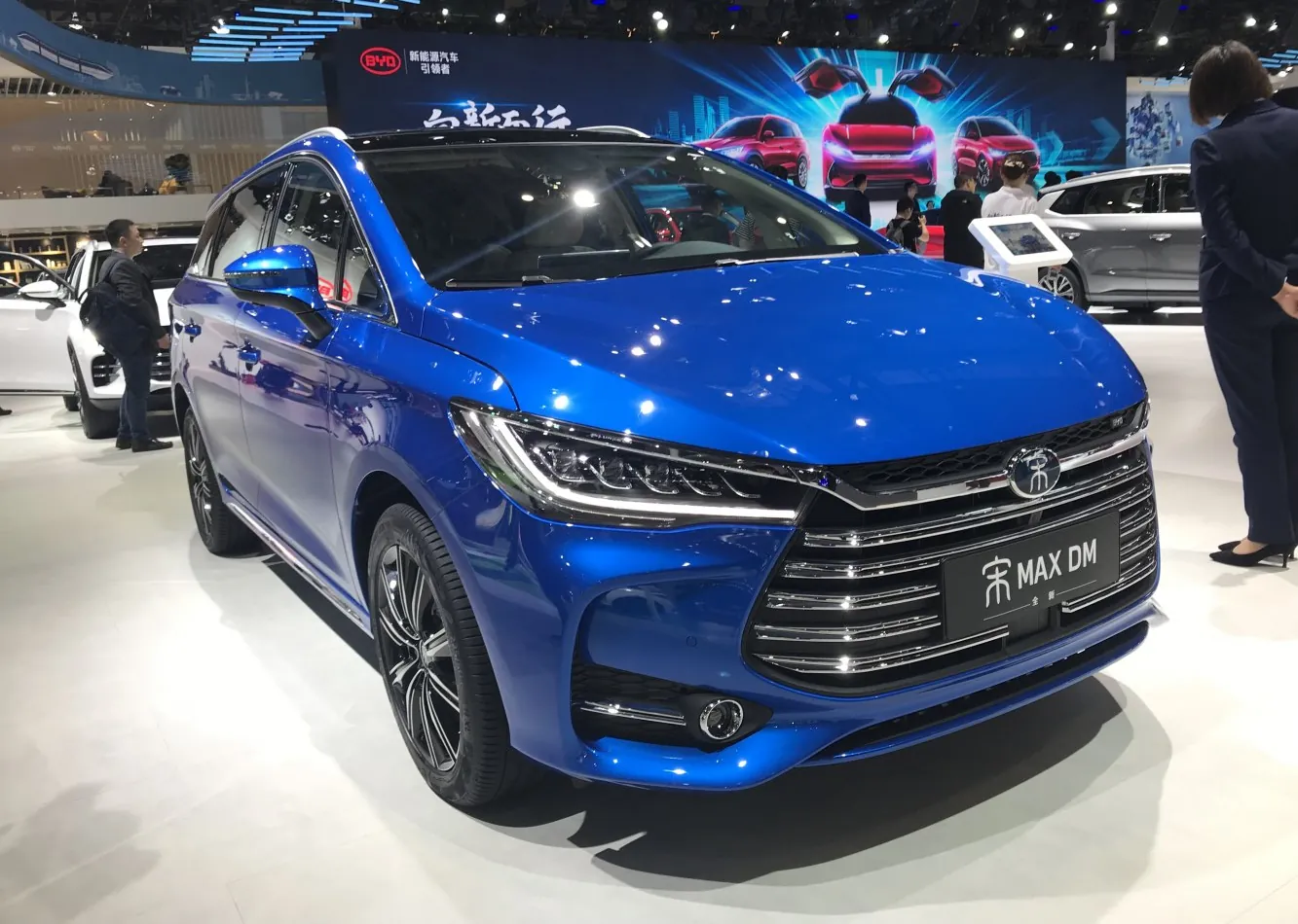 BYD Song Max