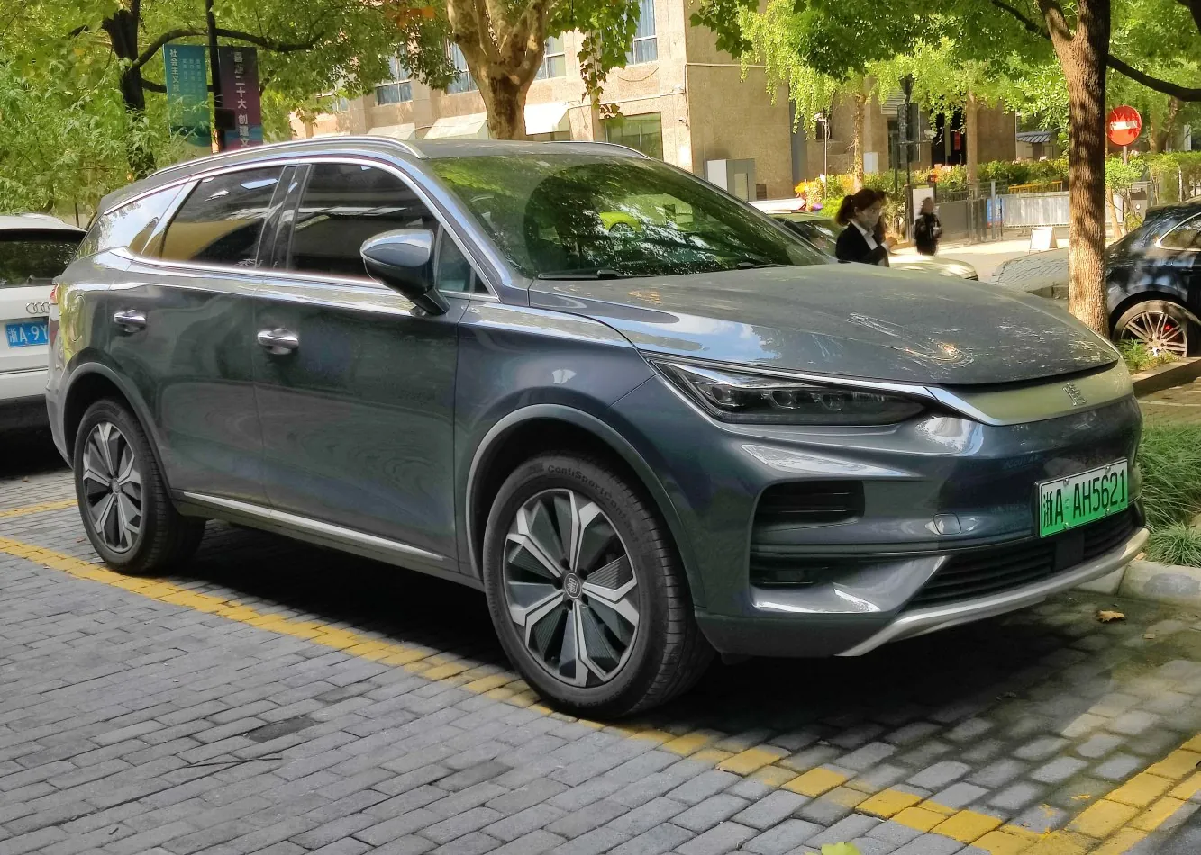 BYD Tang II (facelift 2021)