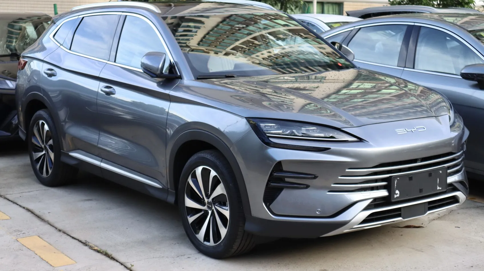 BYD Song Plus (facelift 2023)