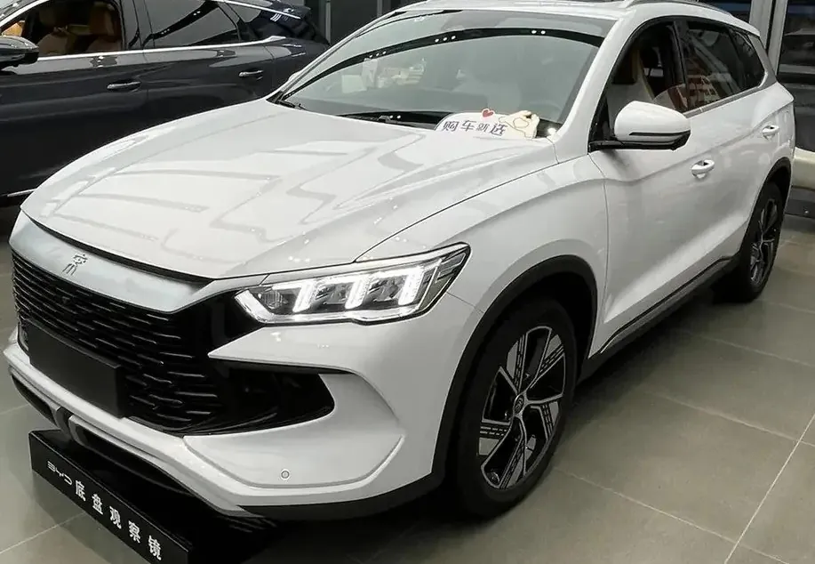BYD Song Pro (facelift 2023)