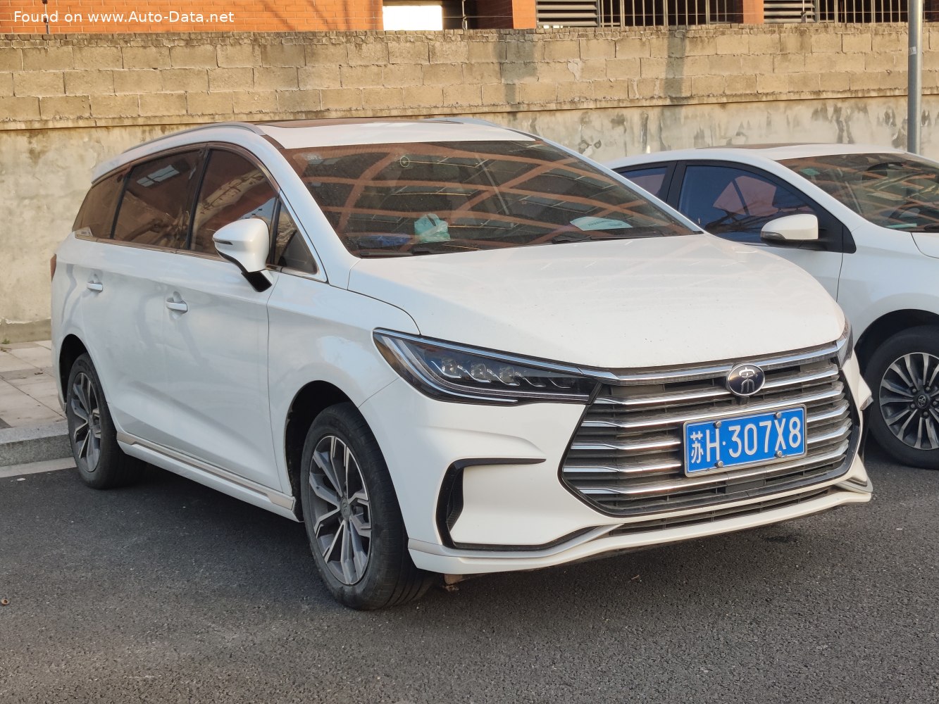 BYD Song Max (facelift 2021)
