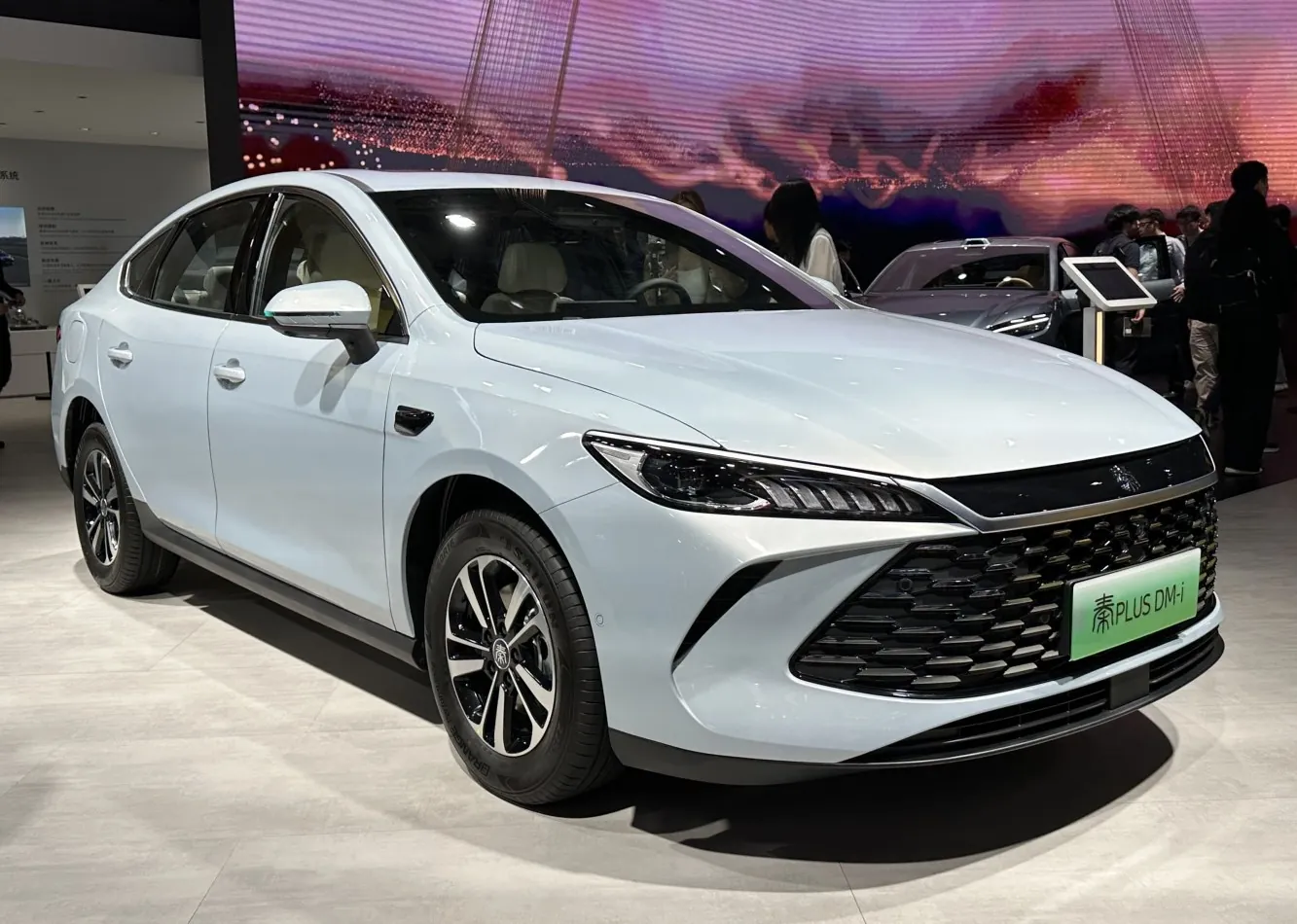 BYD Qin Plus II (facelift 2025)