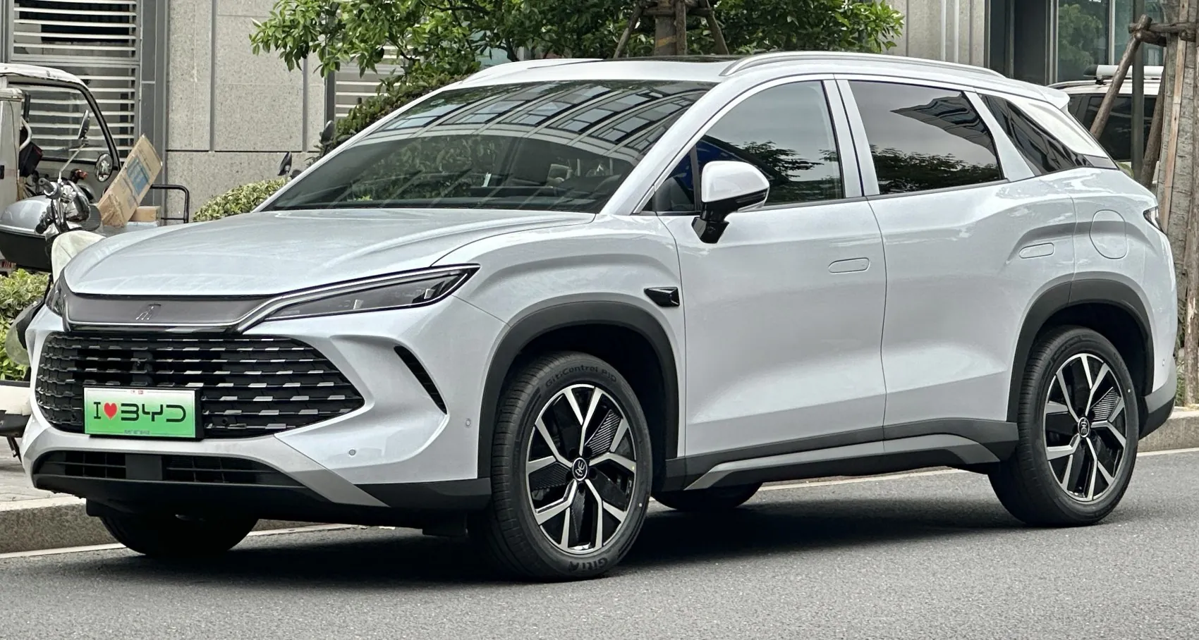 BYD Song L DM-i