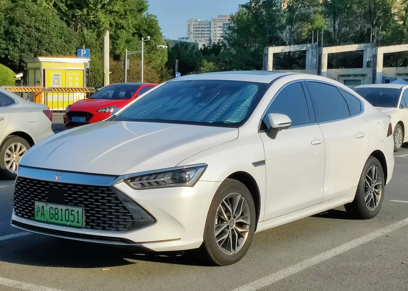 BYD Qin Plus II (facelift 2021)