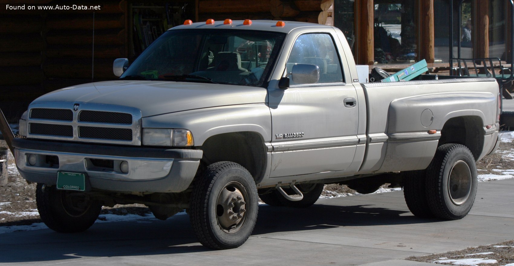 Dodge Ram 3500 Regular Cab Long Bed (BR/BE)