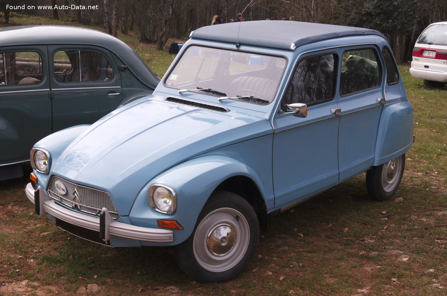 Citroen Dyane I (Phase II)