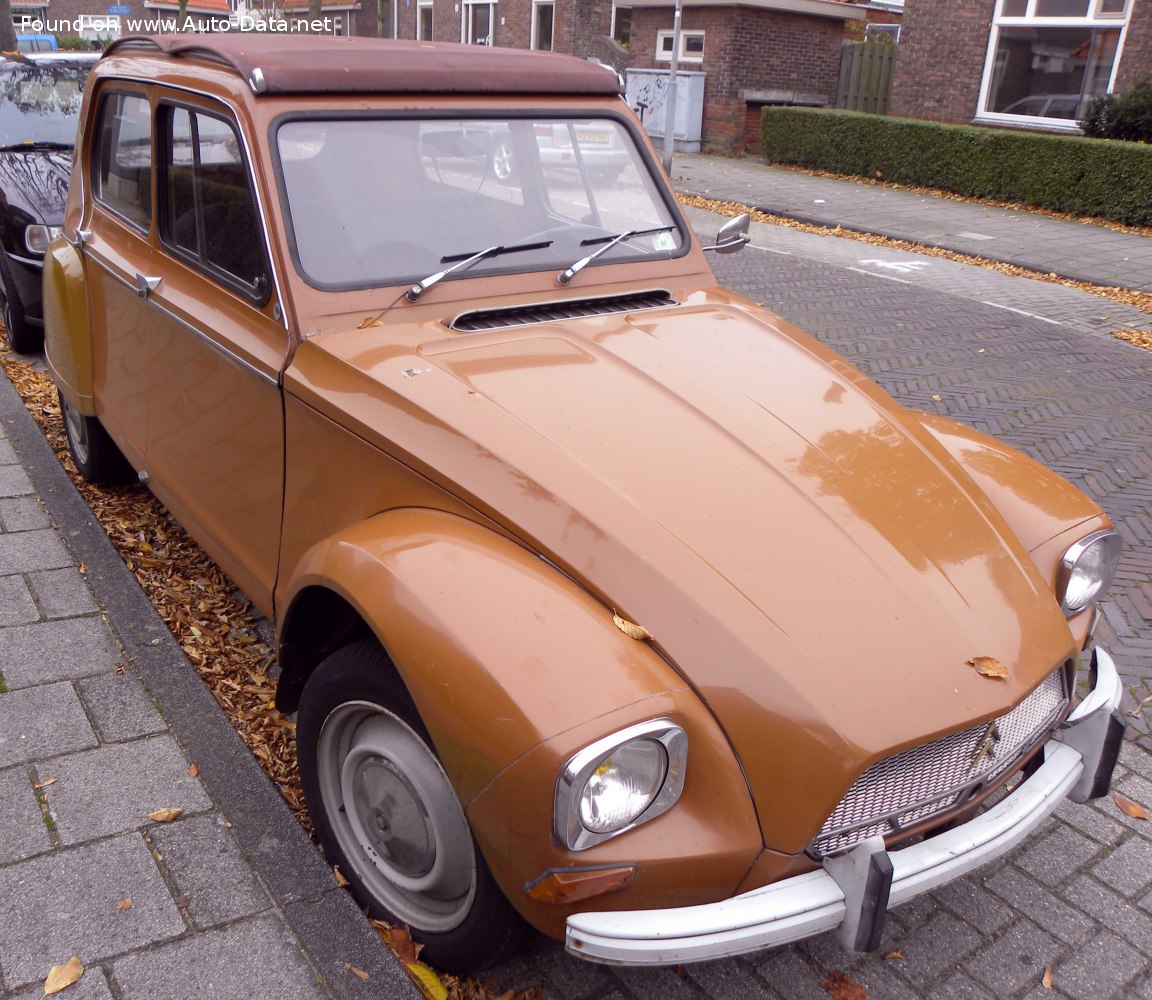 Citroen Dyane I (Phase I)