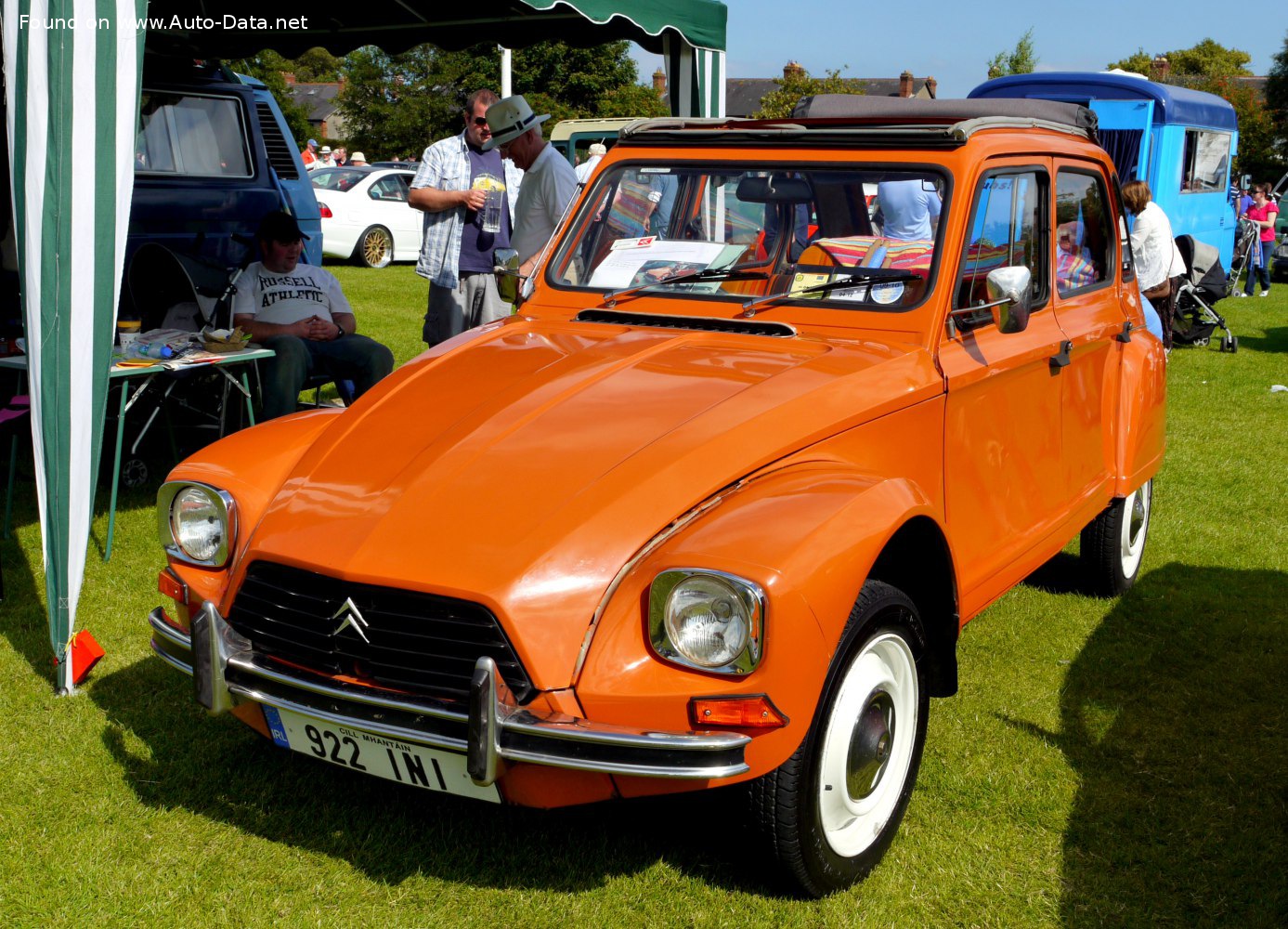 Citroen Dyane I (Phase III)
