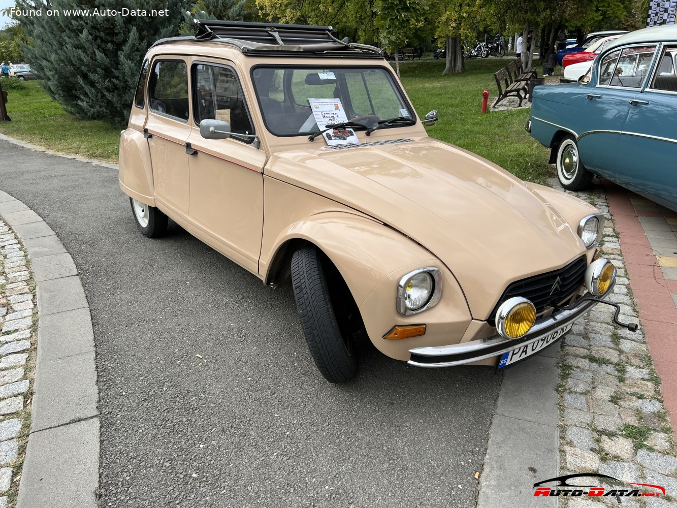 Citroen Dyane I (Phase III)