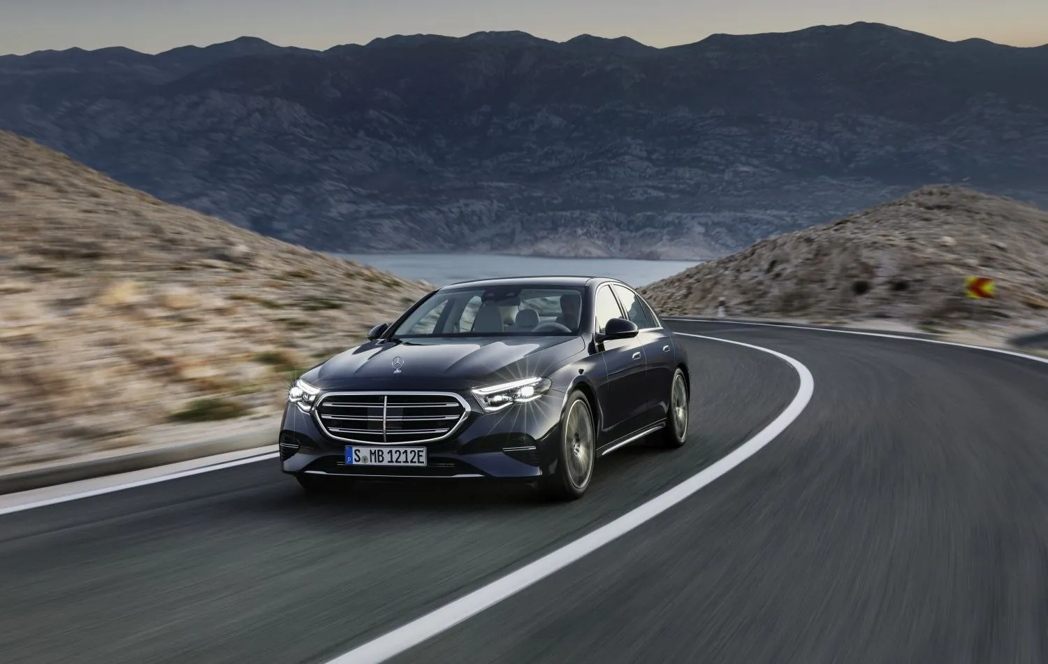 Mercedes-Benz E-class (W214)