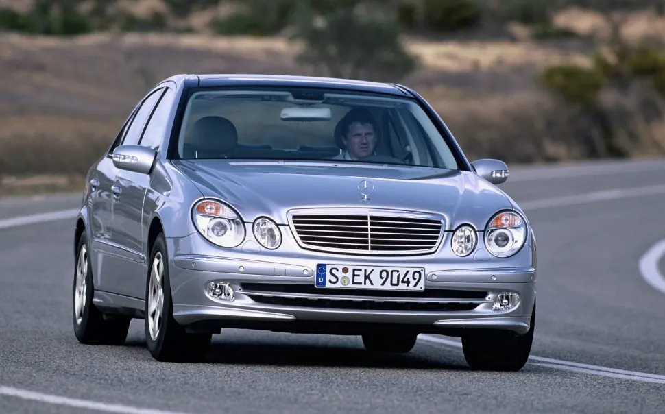 Mercedes-Benz E-class (W211)