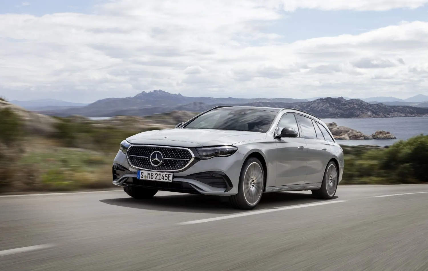 Mercedes-Benz E-class T-modell (S214)