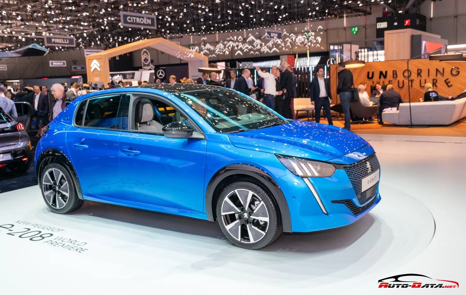 Peugeot 208 II (Phase I, 2019)