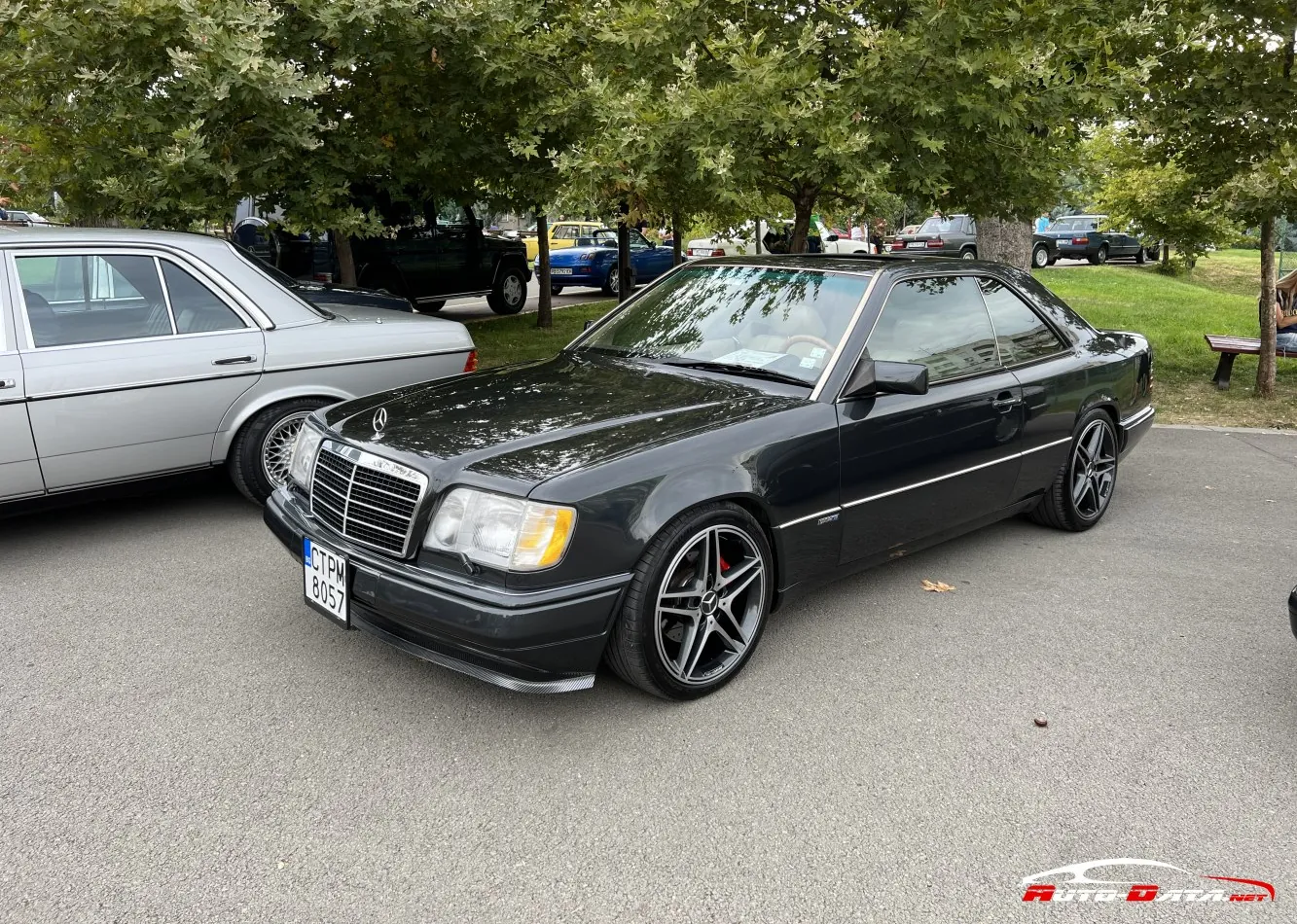 Mercedes-Benz E-class Coupe (C124)