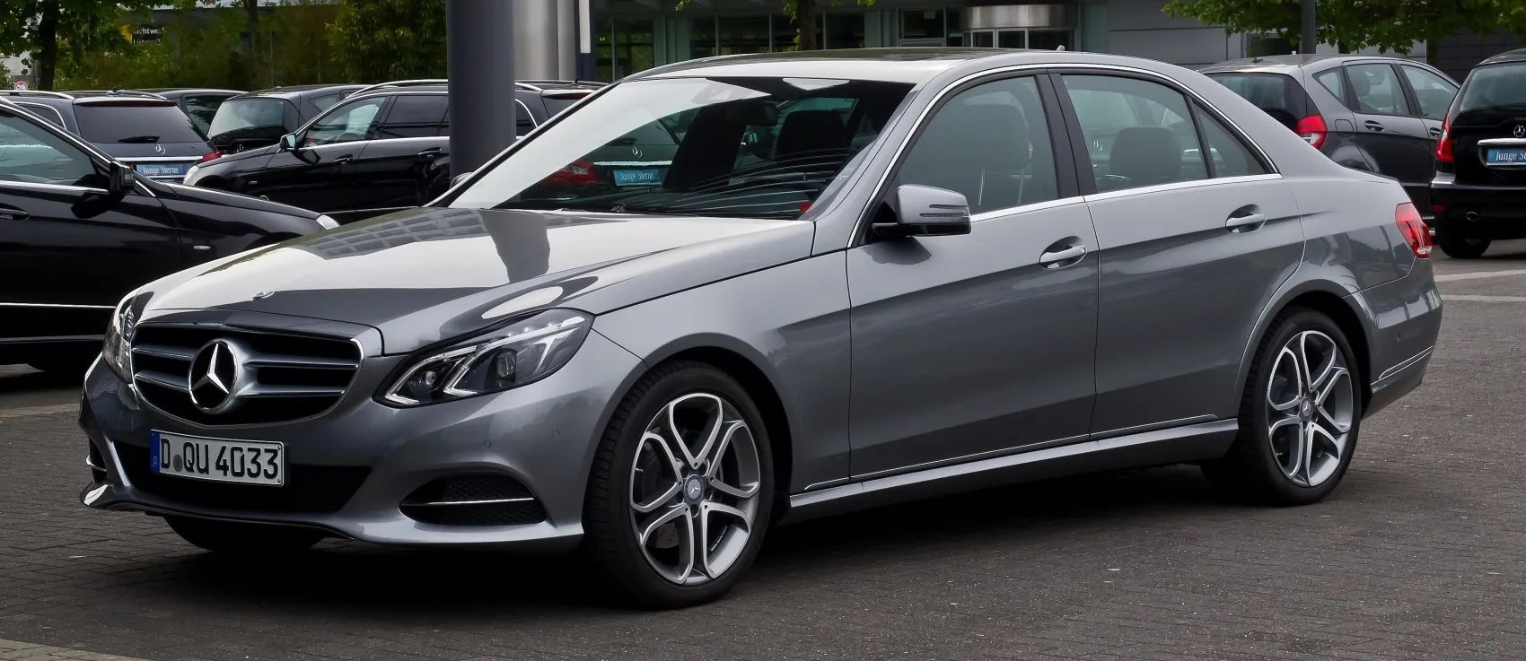Mercedes-Benz E-class (W212, facelift 2013)